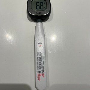 Digital Instant Read Food Thermometer.